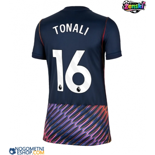 Ženski Nogometni dresi Tottenham Hotspur Sandro Tonali #16 Gostujoči 2026-27 Kratek Rokav